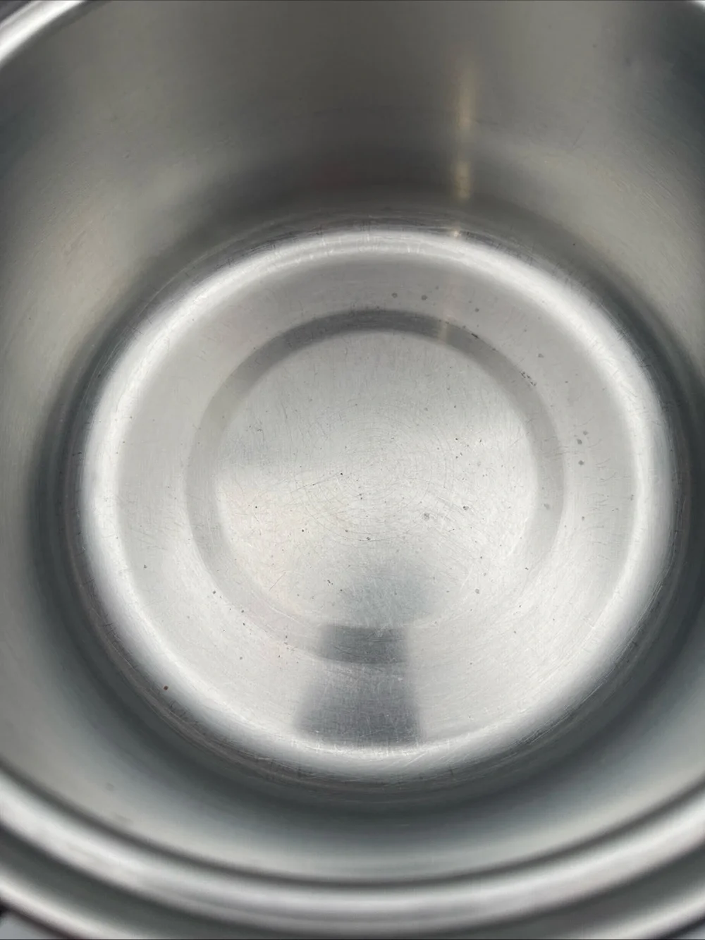Saladmaster 18-8 Tri-Clad Stainless Steel Mini Stockpot 4 Qt Vapo-Lid USA